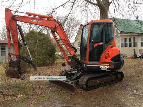 kubota 121 mini excavator|kubota kx 121 3 for sale.